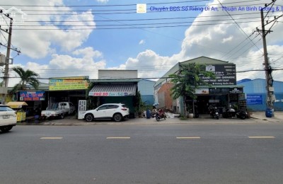 Định cư nước ngoài, cần bán toàn bộ lô đất tại mặt tiền đường Trần Hưng Đạo, Lạc Tánh, Huyện Tánh Linh, tỉnh Bình Thuận.